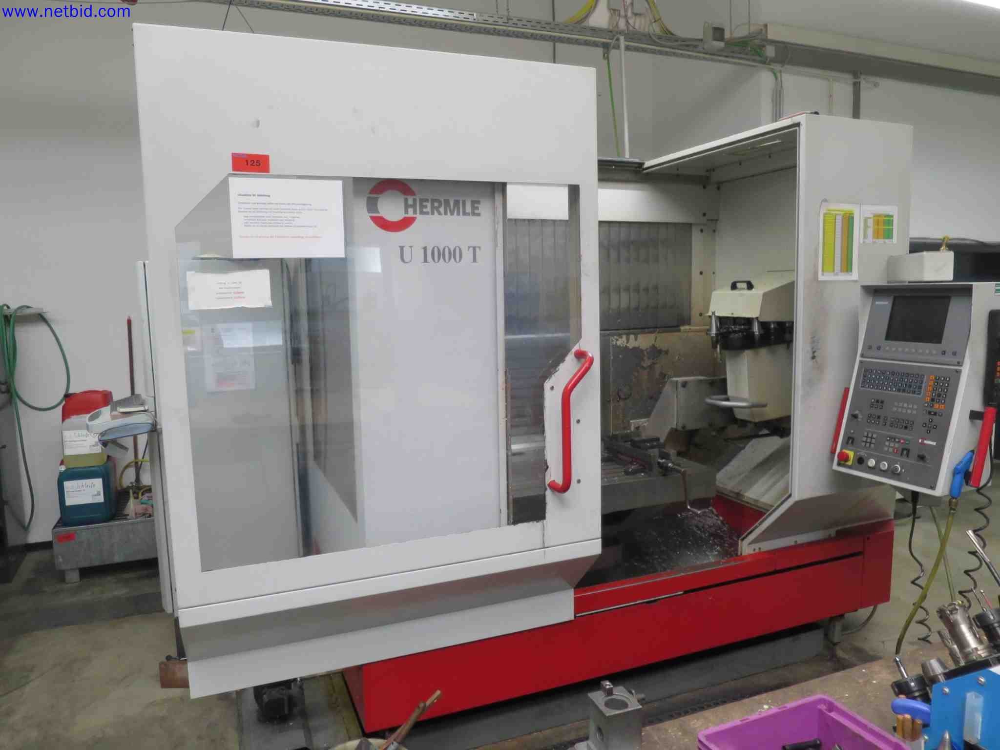 CNC-Fräsmaschine (Fräse 7) Hermle U 1000 T